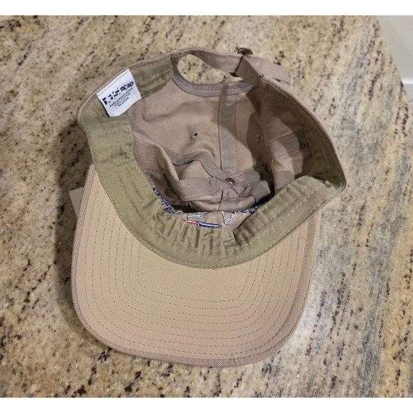 New! New York City NYC USA Cap Adjustable Embroidered American Flag Patriotic - Picture 6 of 8